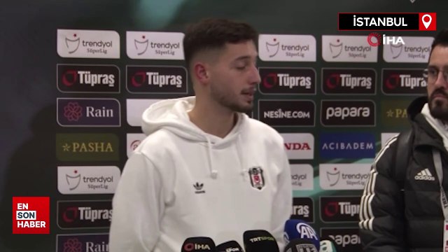 Tayyip Talha Sanuç: 9 aydır bugünlerin hayalini kuruyorum