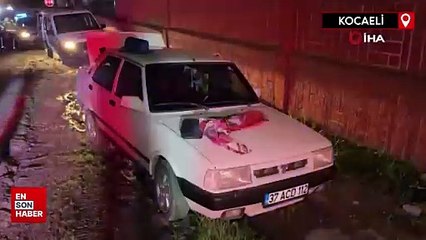 Descargar video: Kocaeli’de alkollü ve ehliyetsiz sürücü polisten kaçtı