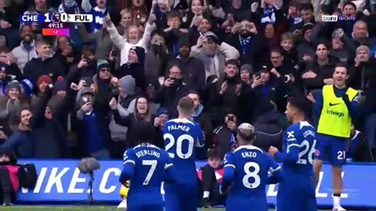 أهداف مباراة تشيلسي 1 ✘ 0 فولهام في الدوري الإنجليزي