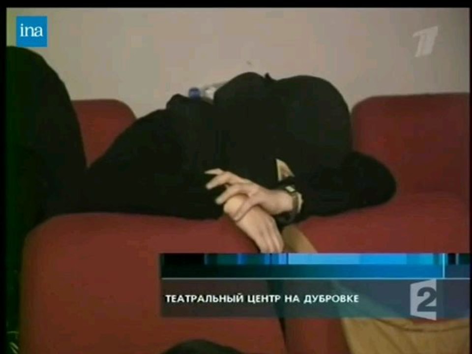terrorisme  : prise otage en 2002 en russie