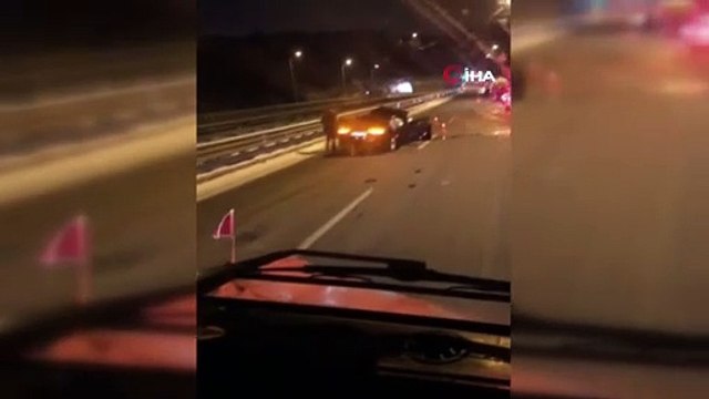 CHP Milletvekili Barış Karadeniz trafik kazası geçirdi
