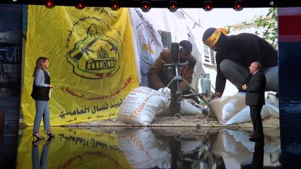 تحليل عسكري مع اللواء فايز الدويري عن نفق سرايا القدس