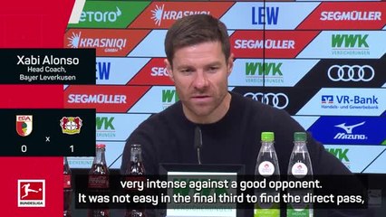 Alonso 'emotional' after Leverkusen's 94th minute winner