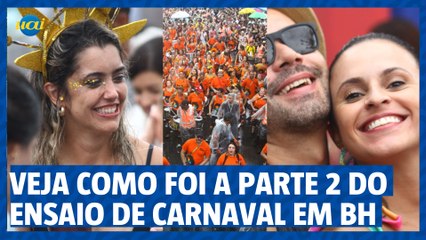 Скачать видео: Já começou a folia! Veja como foi a parte 2 do ensaio de carnaval em BH neste sábado