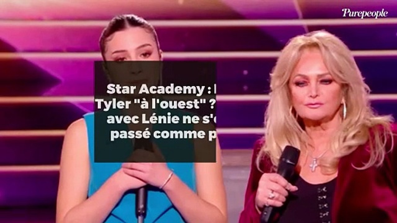 Star Academy : Bonnie Tyler "à l'ouest" ? Son duo avec Lénie ne s'est pas passé comme prévu...