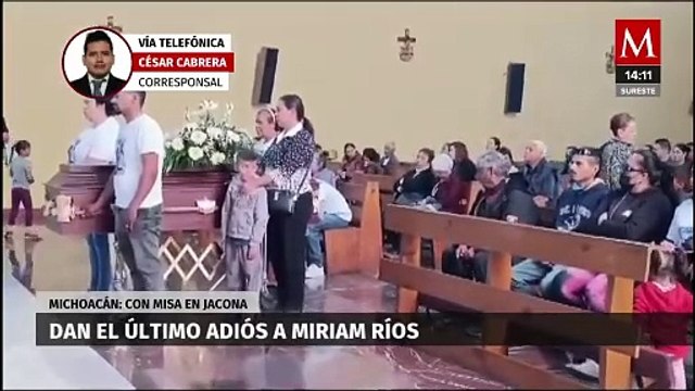 Dan el último adiós Miriam Ríos, activista trans asesinada en Michoacán