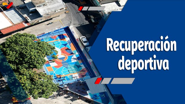Deportes VTV | Alcaldía de Caracas recupera espacios deportivos en la parroquia Sucre