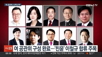 여 공관위 이번주 첫발…눈앞 과제는