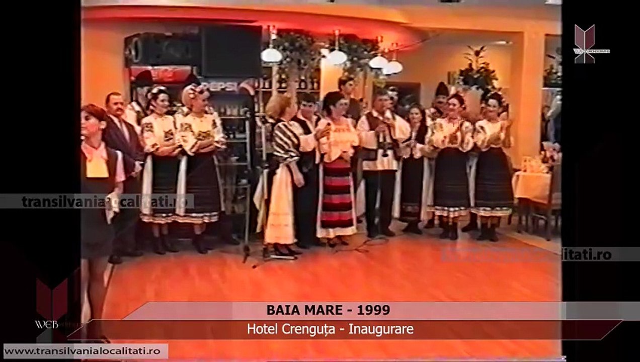 BAIA MARE 1999 - Hotel Crenguța - Inaugurare
