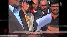 FĂRCAȘA 2000 - Protest la Fabrica de sticlă
