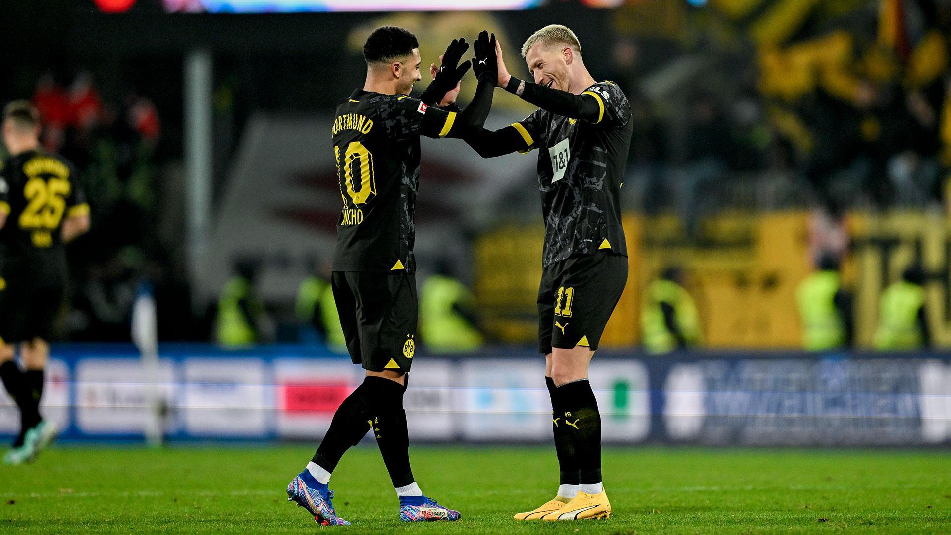 Darmstadt v Borussia Dortmund