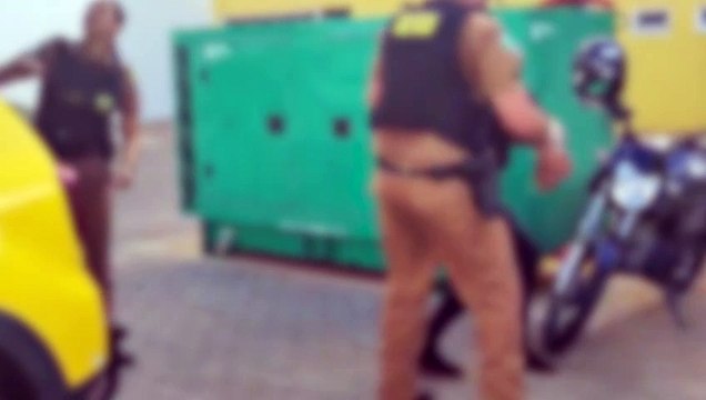 Homem é preso após furtar duas bicicletas e eletrônicos de academia