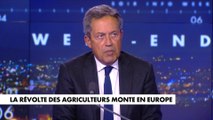 Georges Fenech : «Ces agriculteurs ne peuvent plus supporter ces impôts, cette eau trop chère, ces règles et ces normes sur tout ce qui est phytosanitaire qui ne s’appliquent pas forcément aux autres pays»