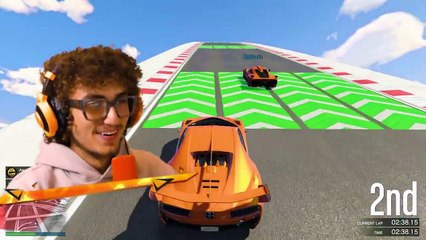 WORLD'S MOST DANGEROUS RACE in GTA 5!