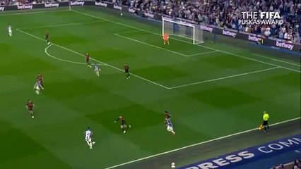 Julio Enciso _ Brighton v Manchester City _ FIFA Puskas Award 2023 Nominee