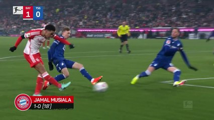 Kane equals Bundesliga record in Hoffenheim victory