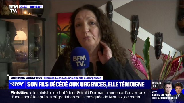 Le problème, c'est qu'il n'a pas été pris en charge : Corinne Godefroy, mère de Lucas, revient sur le décès de son fils aux urgences de Hyères il y a 3 mois et demi