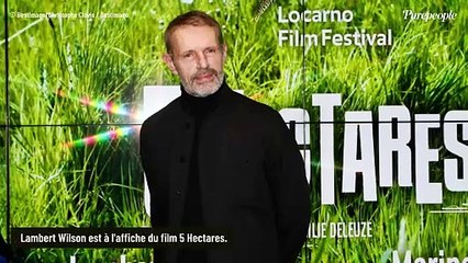 MAISON DE STARS Lambert Wilson et sa propriété dans l'Yonne dotée d'une chute d'eau, où il vit avec des animaux