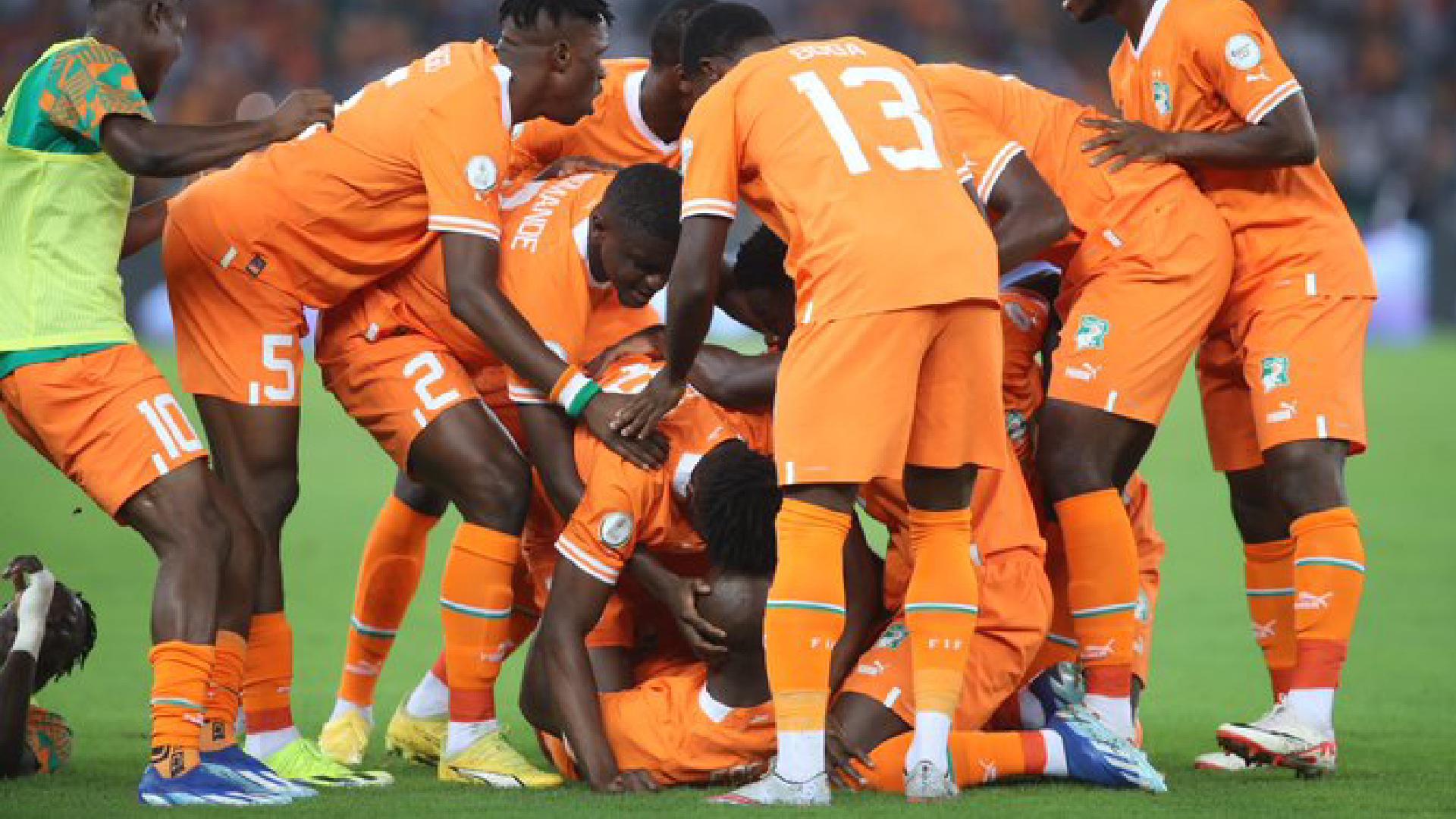 HL  2023 Africa Cup of Nations  - Group Stage- Ivory Coast 2 vs 0 Guinea-Bissau