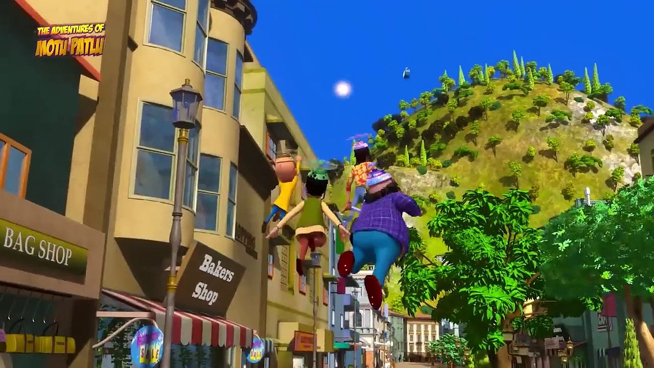 Hat Jo Bna De Hero _ Motu Patlu New _ Cartoons For Kids _ S13 _ Motu Patlu Ki Jodi _ #spot