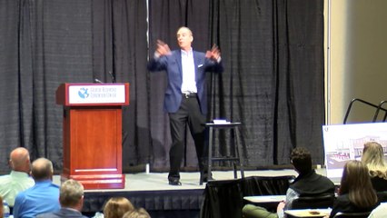 Montana funny motivational speaker Charles Marshall