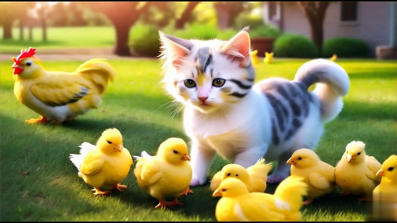 Funny cat