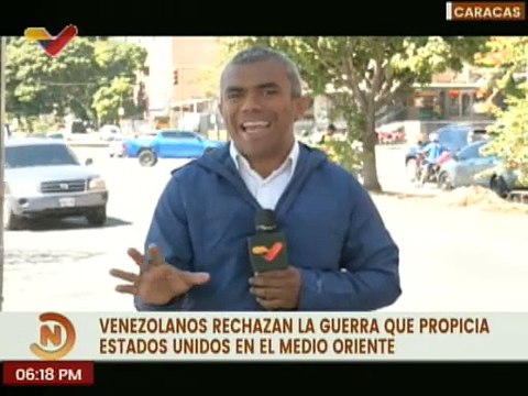 Caracas | Ciudadanos llaman a la solidaridad y al cese inmediato al fuego en el Medio Oriente