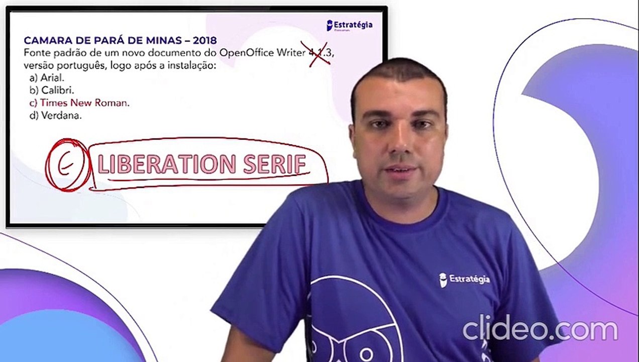 94. Conceitos básicos LibreOffice Writer - Informática