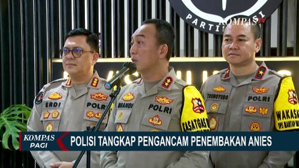 Polisi Tangkap Pelaku Pengancam Penembakan Anies Baswedan