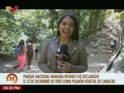 Parque Nacional Waraira Repano fue declarado hace 65 años como pulmón vegetal de Caracas