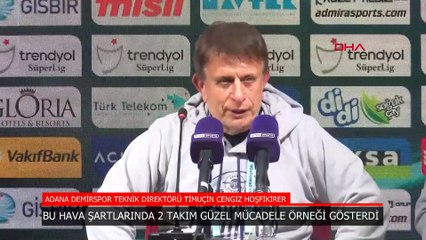 Timuçin Cengiz Hoşfikirer: Çok güzel bir maç olabilirdi