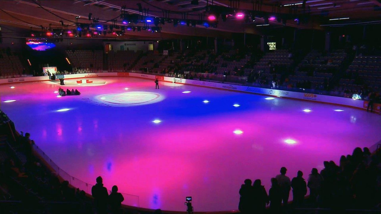 ICE DANCE & WOMEN VICTORY CEREMONY 2024 CANADIAN NATIONAL SKATING