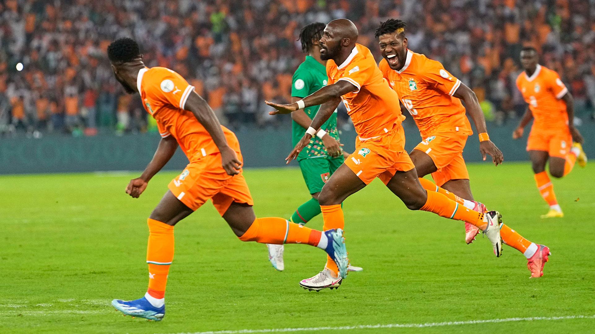 Cote d'Ivoire v Guinea Bissau