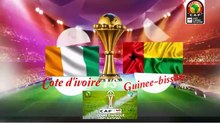 can 2023: Match d'ouverture côte d'ivoire vs guinée bissau. Tous les buts