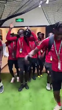 Guinée Bissau avant le match d’ouverture face à la Côte d’Ivoire #coupedafriquedesnations #guineebisseau #cotedivoire #matchdouverture #CAN2023