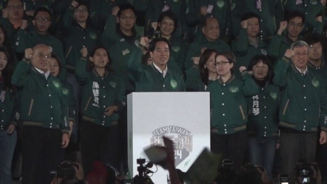 ردود الفعل تتوالى بعد فوز لاي تشينغ- تي برئاسة تايوان