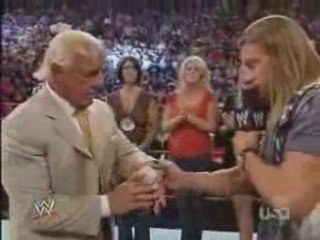 Hommage a Ric Flair - WWE raw