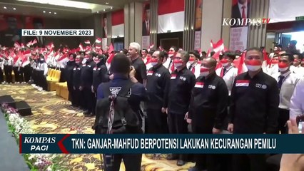 TKN Prabowo-Gibran Ungkap Dugaan Kecurangan Ganjar-Mahfud