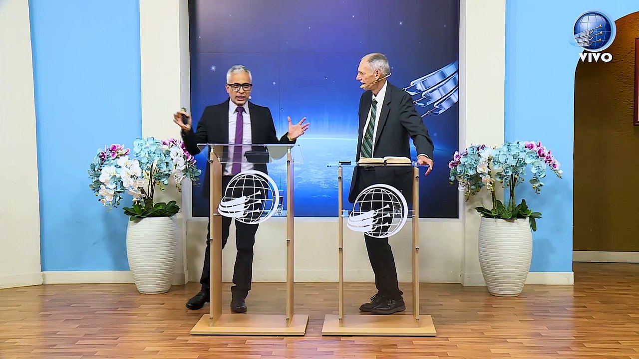 Daniel Primera - El zarandeo del Diablo y de Cristo - The devil's and Christ's shaking - Sábado 13/1/2024