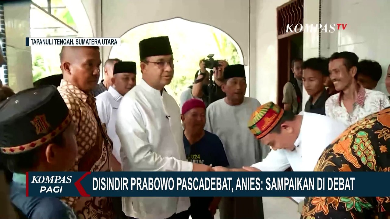 Disindir Prabowo Pascadebat Ketiga, Anies: Sampaikan di Debat