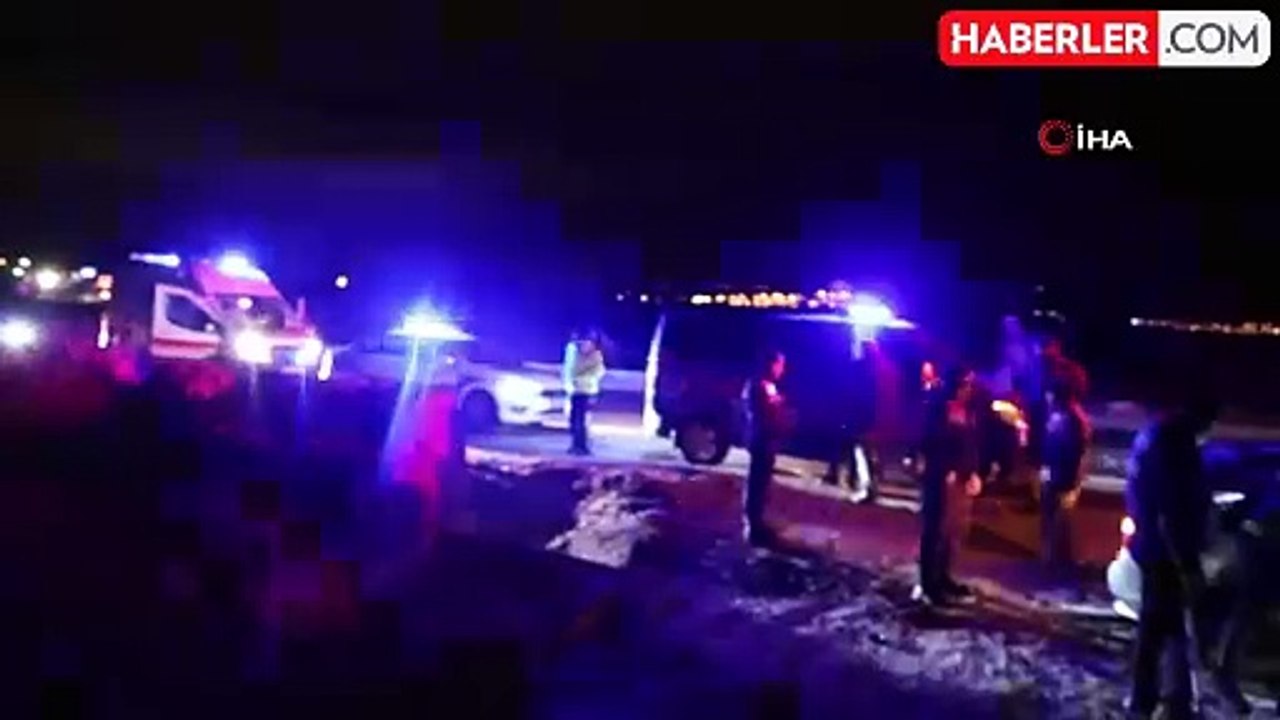 Nevşehir'de otomobil şarampole uçtu: 3 yaralı