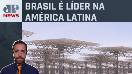 Capacidade instalada de energia renovável cresce 50% em 2023; Vladimir Feijó comenta