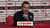 Stéphan : « Kalimuendo est rennais et restera rennais » - Foot - L1 - Rennes