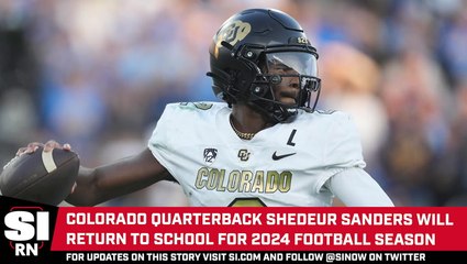 Colorado's Shedeur Sanders Sends A Message About Next Year