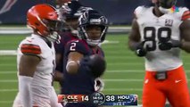 Cleveland Browns vs Houston Texans HIGHLIGHTs 4th - QTR _ Super Wild Card Weekend - January 13_ 2024
