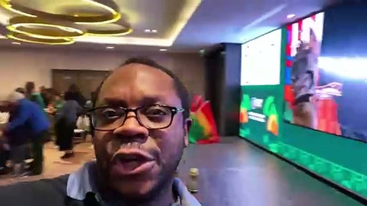 Match d’ouverture : ambiance diaspora en compagnie des ambassadeurs et représentants diplomatiques invites par la Côte d’Ivoire