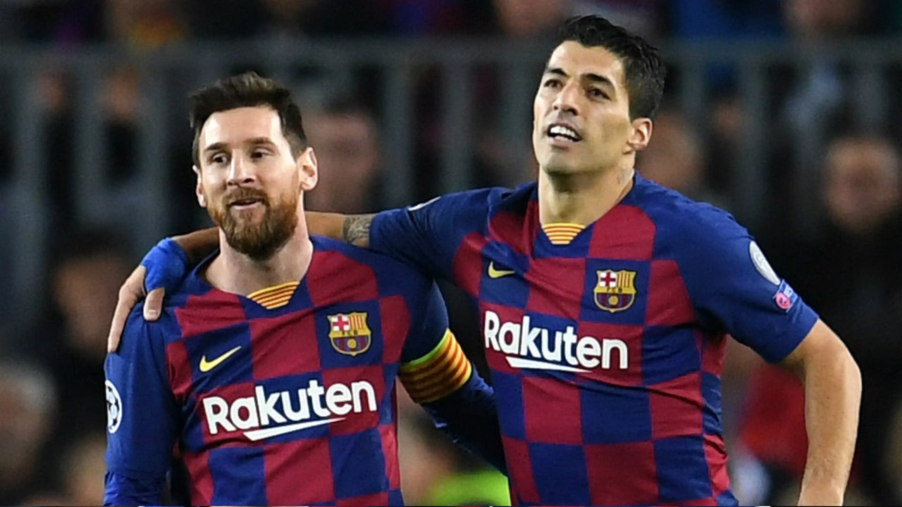 Suarez 'never imagined' he would play with Messi again