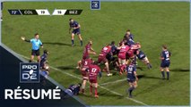 PRO D2 Saison 2023-2024 J16 - Résumé Colomiers Rugby - AS Béziers Hérault Rugby