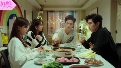 رئيسي هو حبيبي السابق مترجم الحلقة 13 و 14