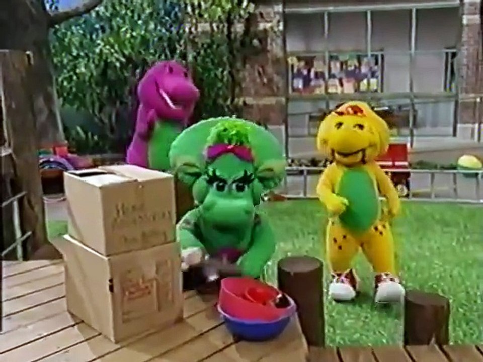Barney - More Barney Songs (1999 VHS)
